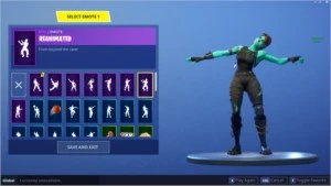 Conta Fortnite [Level 238]-[Ghoul Trooper/Red/Black Knight]