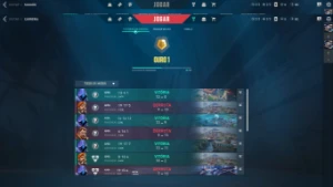 CONTA SMURF OURO 1 PARA COMPETITIVO NIVEL 20 - Valorant
