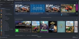conta steam