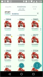 conta pokemon go level 37 - Pokémon