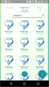 conta pokemon go level 37 - Pokémon