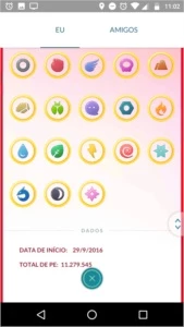 conta pokemon go level 37 - Pokémon