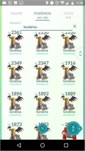 conta pokemon go level 37 - Pokémon