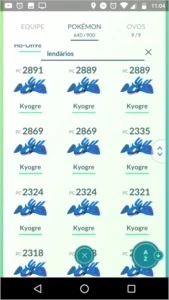 conta pokemon go level 37 - Pokémon