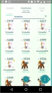 conta pokemon go level 37 - Pokémon