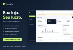 Lucro Digital: Vendas, Estoque e Lucro Sem Mensalidade - Outros