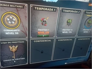 Conta com dark matter ultra cold war (banida no warzone/mw) - Call of Duty COD