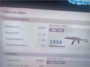 Conta com dark matter ultra cold war (banida no warzone/mw) - Call of Duty COD