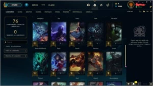 Conta parada - upada na mão - udyr guardião - League of Legends LOL