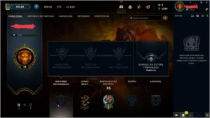 Conta parada - upada na mão - udyr guardião - League of Legends LOL