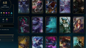 Conta Lol 100% Segura Full Acesso | 68 Skins | Nvl 264 | - League of Legends
