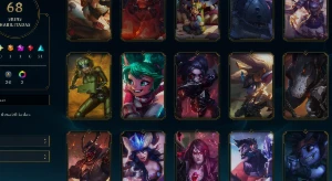 Conta Lol 100% Segura Full Acesso | 68 Skins | Nvl 264 | - League of Legends