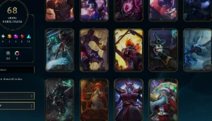 Conta Lol 100% Segura Full Acesso | 68 Skins | Nvl 264 | - League of Legends
