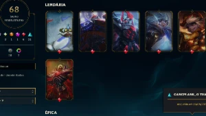 Conta Lol 100% Segura Full Acesso | 68 Skins | Nvl 264 | - League of Legends