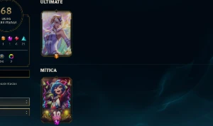 Conta Lol 100% Segura Full Acesso | 68 Skins | Nvl 264 | - League of Legends