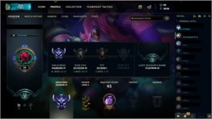 Conta League of Legends Diamante 4 MMR ALTO LOL