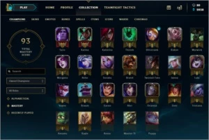 Conta League of Legends Diamante 4 MMR ALTO LOL