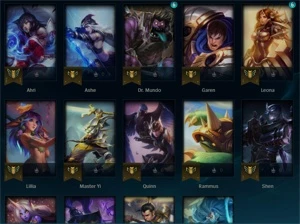 CONTA LVL 30 (UNRANKED) - League of Legends LOL