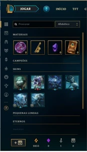 CONTA LVL 30 (UNRANKED) - League of Legends LOL