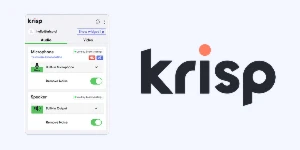 Software Krisp - Cancelamento de Ruído