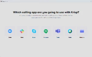 Software Krisp - Cancelamento de Ruído - Softwares e Licenças