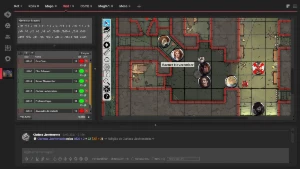Sessão Rpg Firecast Narrador - Serviços Digitais