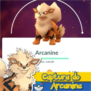 Arcanine - Pokémon Go