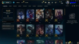 Conta League Of Legends 38 Skins (5 Lendarias, 26 Epicas) LOL