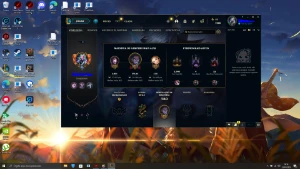 Conta League Of Legends 38 Skins (5 Lendarias, 26 Epicas) LOL