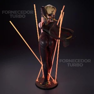 Evelyn Chevalier 3D - Arquivo STL para impressão 3D - Others