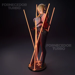 Evelyn Chevalier 3D - Arquivo STL para impressão 3D - Others