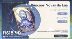 AR26 COM 14 PERSONAGENS > Mona + Qiqi + Ninguang - Genshin Impact