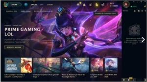 CONTA UNRANKED LVL 30 - 50K EA+ (E-MAIL NÃO CONFIRMADO) - League of Legends LOL