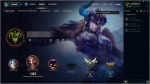 Conta League Of Legends LOL