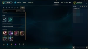 Conta League Of Legends LOL