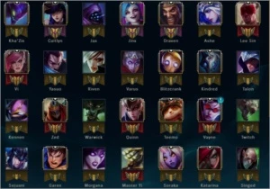 Conta League Of Legends LOL