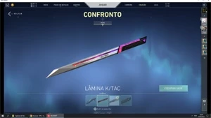 Conta de valorant ex radiant
