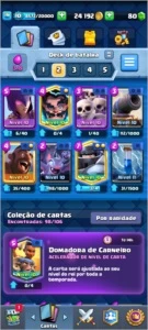 CONTA CLASH ROYALE