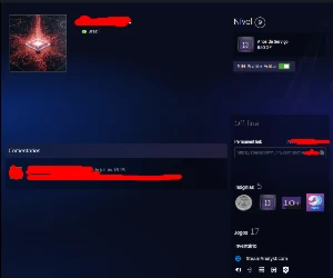 Conta Steam (Prime cs2 + jogos)