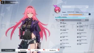 ACC - Lv.32 Frigg C6 Barata - Tower of Fantasy - Outros
