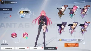 ACC - Lv.32 Frigg C6 Barata - Tower of Fantasy - Outros