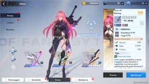 ACC - Lv.32 Frigg C6 Barata - Tower of Fantasy - Outros