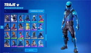 Conta Fortnite Season 1