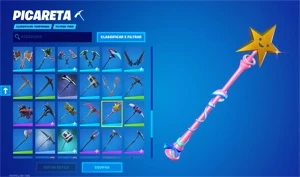 Conta Fortnite Season 1