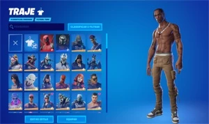 Conta Fortnite Season 1