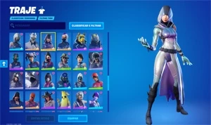 Conta Fortnite Season 1