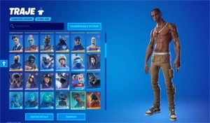 Conta Fortnite Season 1