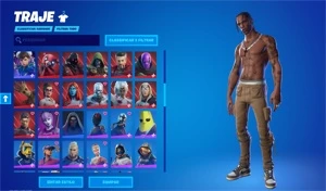 Conta Fortnite Season 1