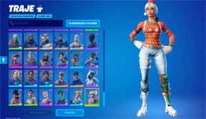 Conta Fortnite Season 1