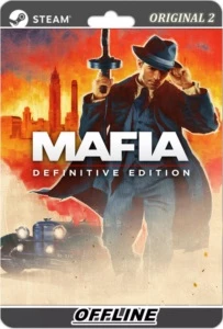 Mafia Definitive Edition PC Steam Offline - Modo Campanha